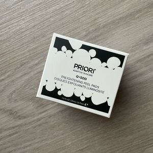 Q+SOD ENLIGHTENING PEEL PADS PRIORI Skincare